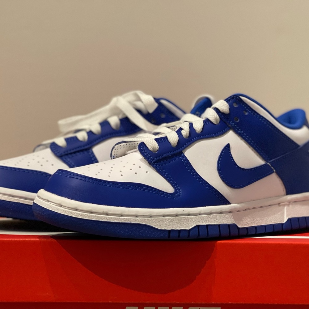 Nike Dunk low Gs ‘racer blue’